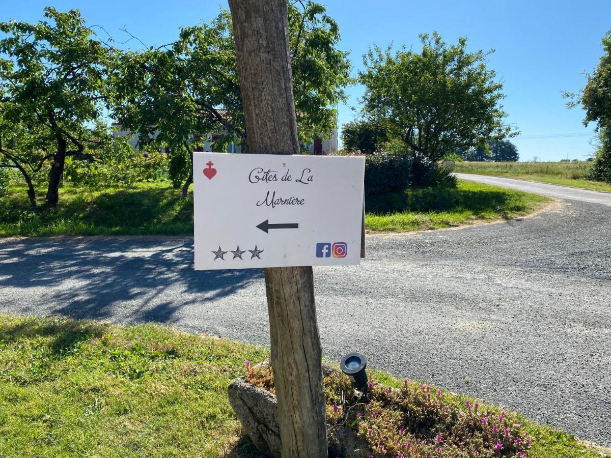 Gites De La Marniere Mouchamps المظهر الخارجي الصورة